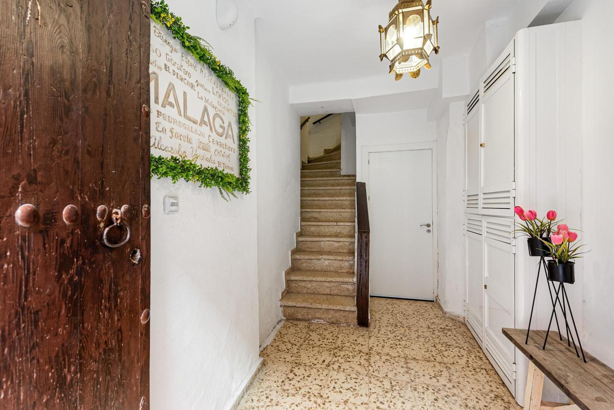 Urbanchicmalaga 2bedroom Oasis In Historic Centre Appartamento