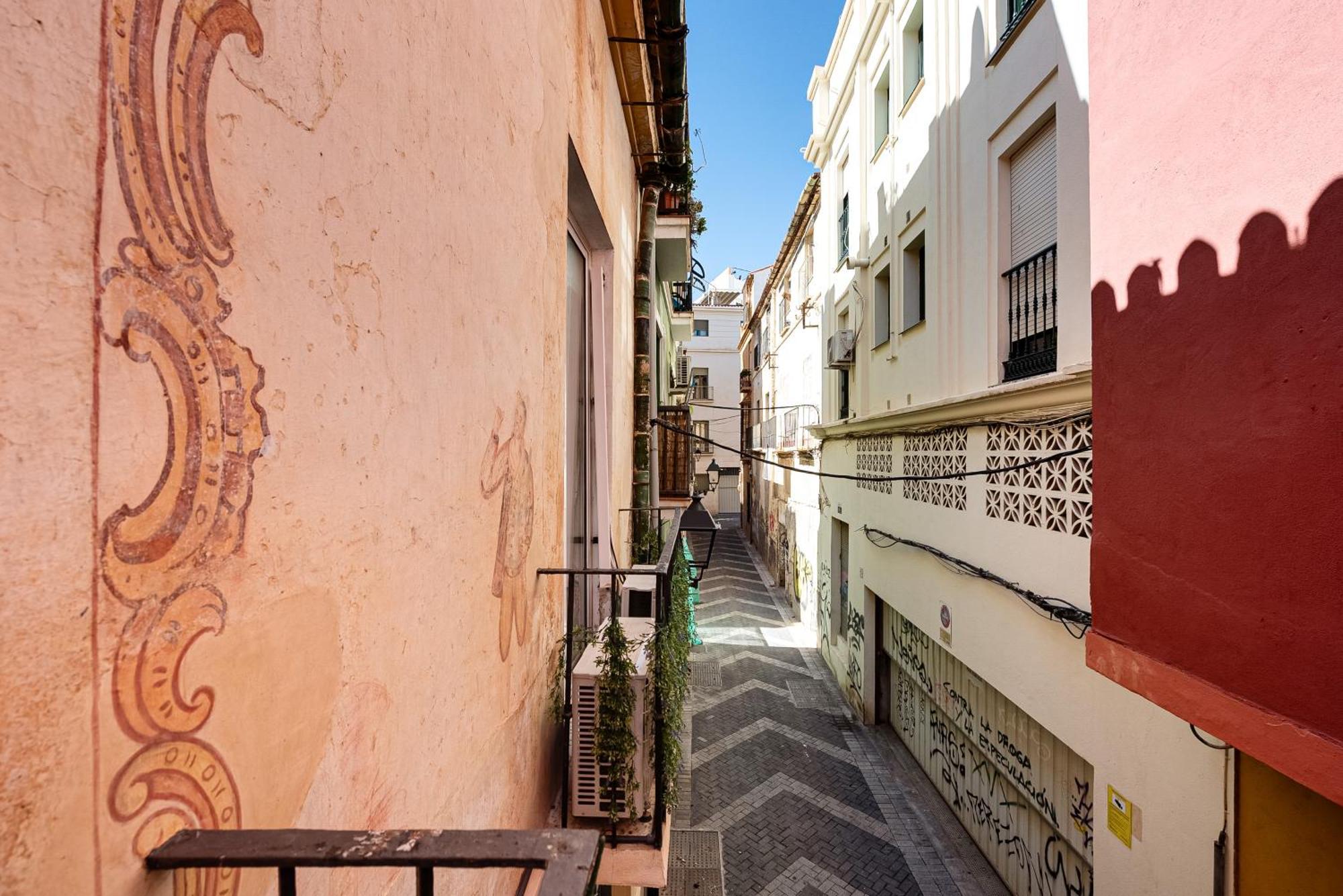Urbanchicmalaga 2bedroom Oasis In Historic Centre Appartamento *